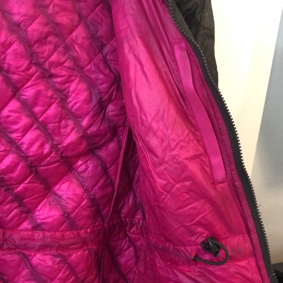 Northface Thermoball Long Jacket Brown/Green - Picture 11 of 16